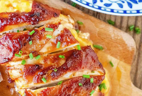 BBQ Bacon Wrapped Chicken - Dewfresh Products