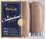 Dewfresh Cumberland Sausages