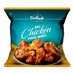 DewFresh BBQ Chicken Prime Wings