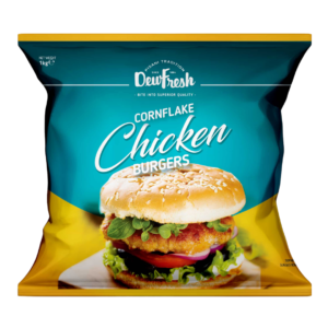DewFresh Cornflake Chicken Burgers, Dewfresh, Chicken Burgers, Breaded Chicken, Cornflake Chicken
