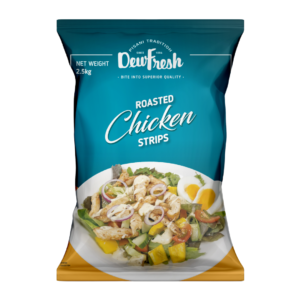 DewFresh Roasted Chicken Strips, Chicken Strips, Roasted Chicken, Dewfresh