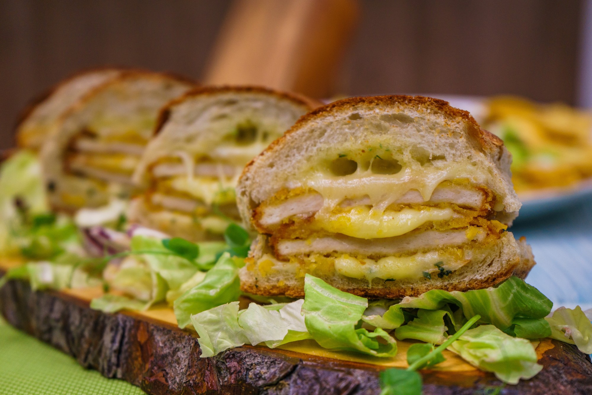 Maltese Bread Chicken Burger (Chef Jon) - Dewfresh Products