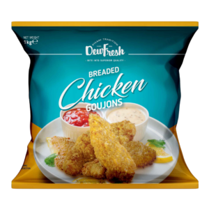 DewFresh Breaded Chicken Goujons, Dewfresh, Chicken Goujons, Breaded Chicken