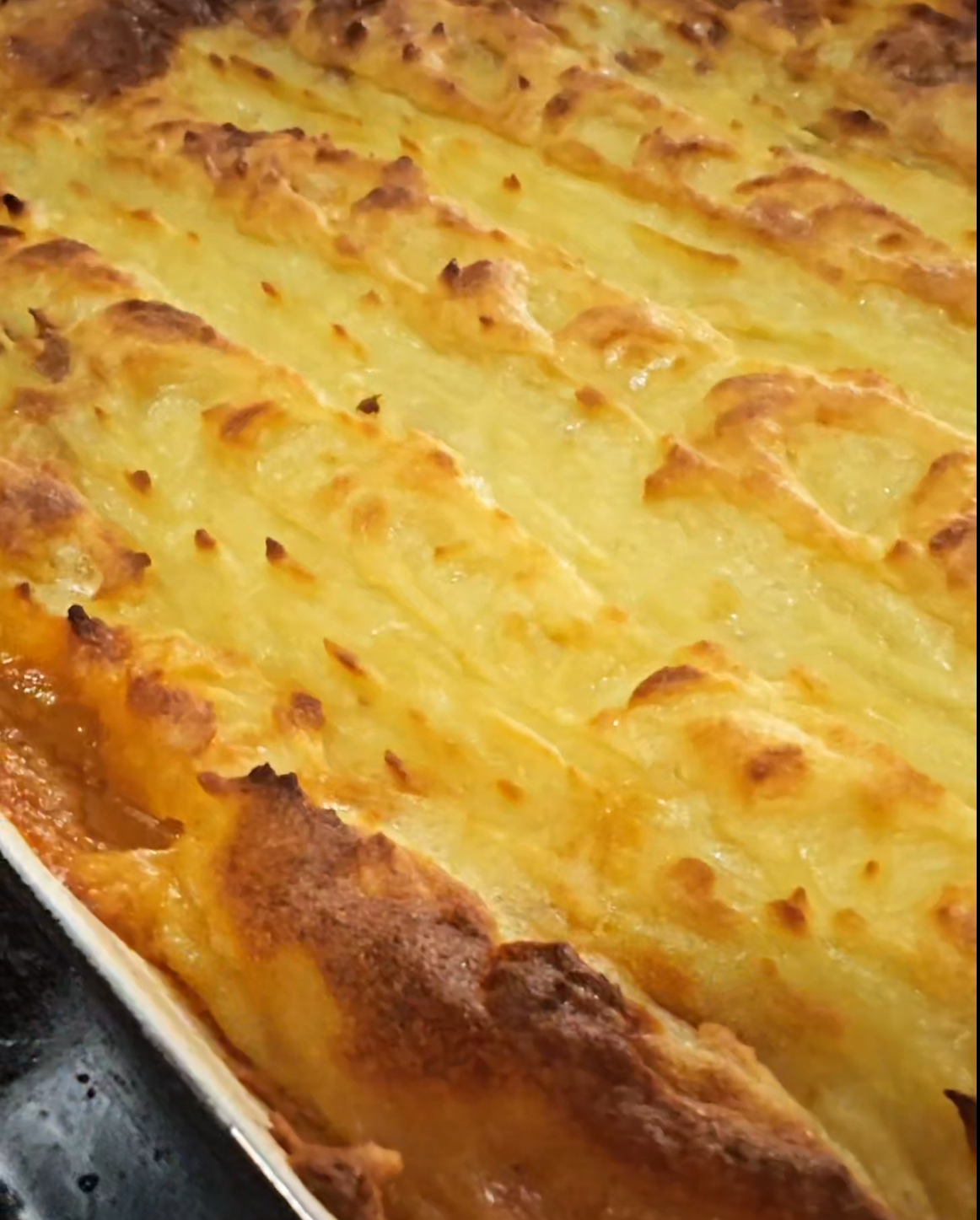 Cumberland Sausage Shepherd's Pie in collaboration with Ms. Sarah Marie Buttigieg a.k.a themaltesefo
