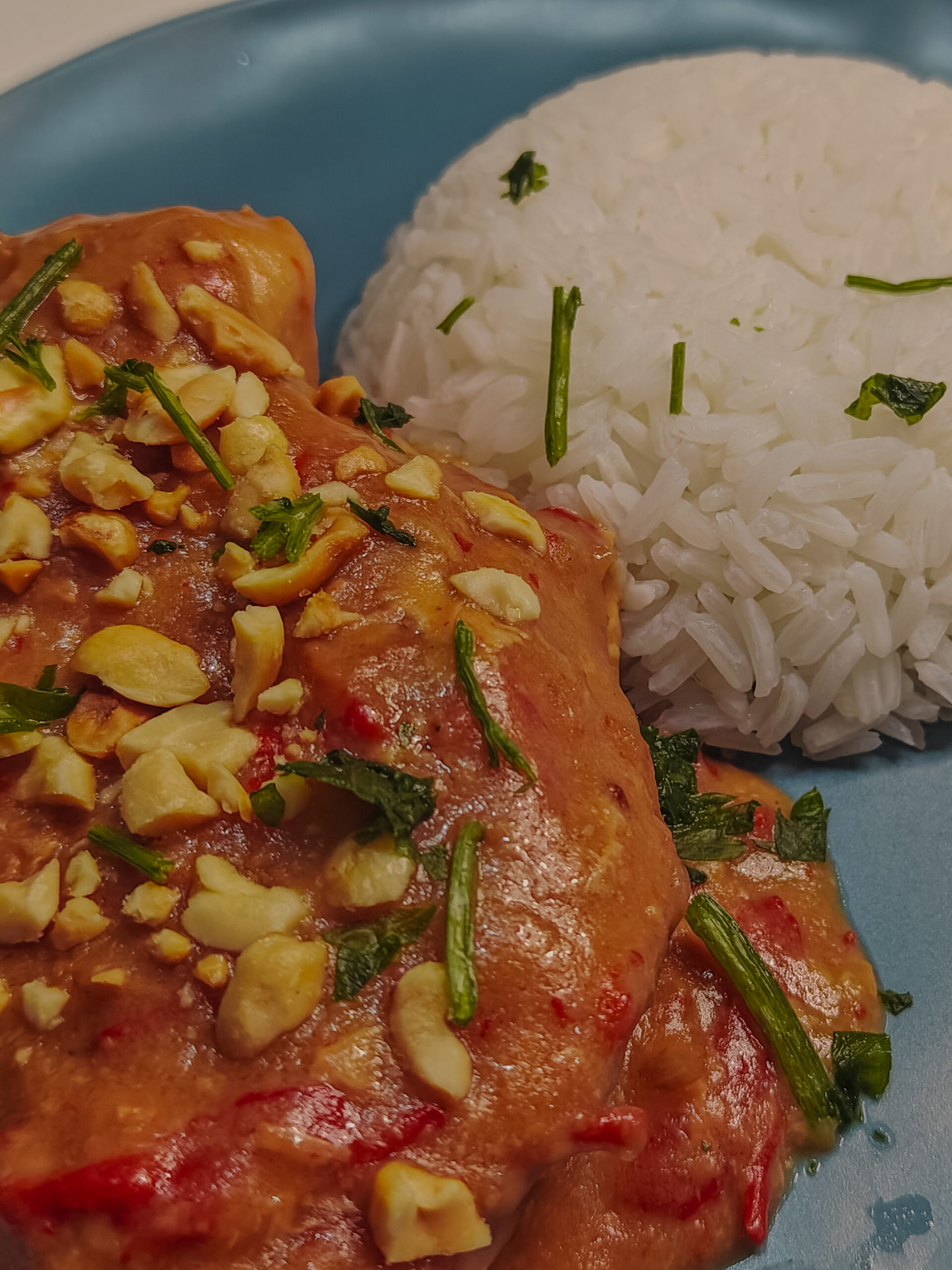 Slow Cooked Peanut Butter Chicken - Dewfresh Products