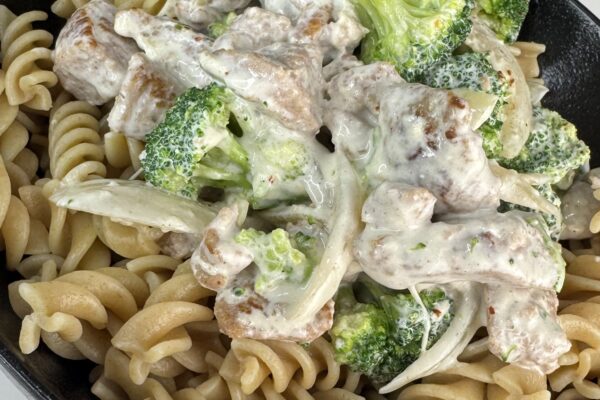 Dewfresh Cumberland Sausage and Broccoli Pasta