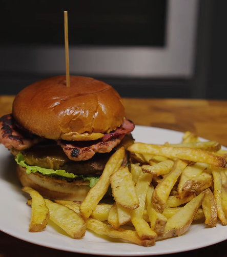 Smashed Sausage Burger by Cheat.mt - Dewfresh Products