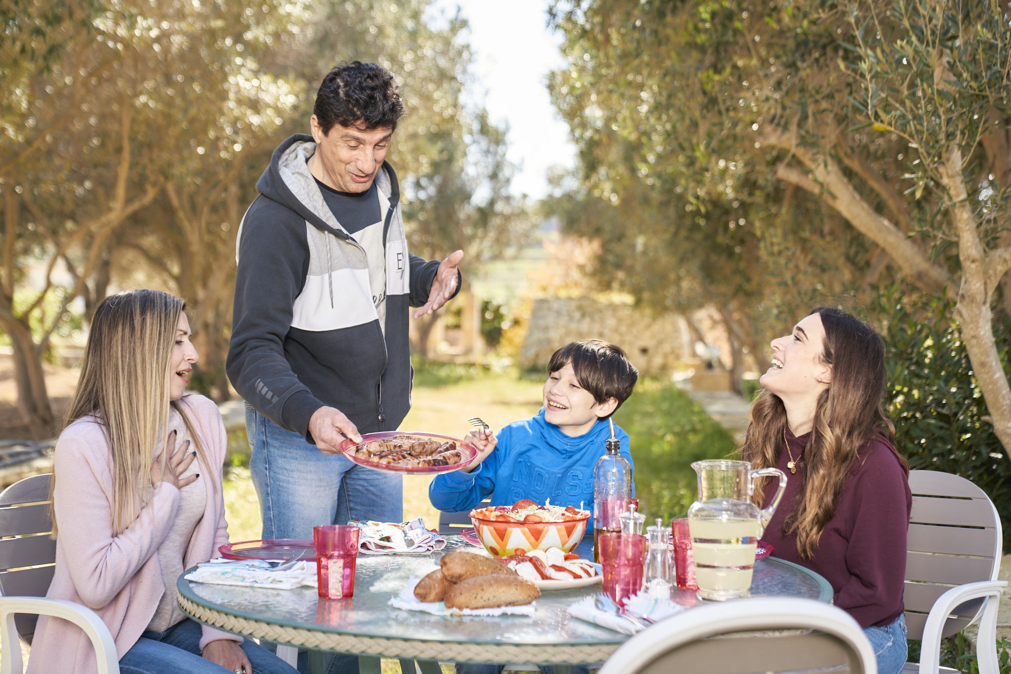 Dewfresh Sausages Banner