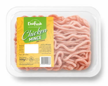 Dewfresh Chicken Mince, Chicken Mince, Chicken, Dewfresh Chicken, Poultry, Frozen Poultry, Frozen Chicken, Frozen products, Frozen Meat, Frozen meat producer, Frozen meat production