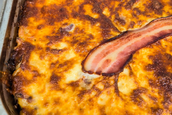 Creamy mac and cheese recipe, bacon mac and cheese, oven-baked mac and cheese, Dewfresh Collar Bacon recipe, homemade macaroni and cheese, mac and cheese recipe malta